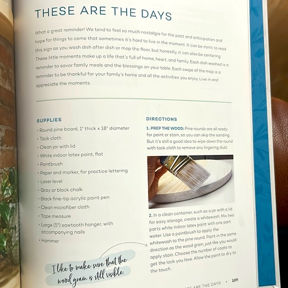 Brand New Hand-Lettered Home Book by Caroline Bryan - Picture 9 of 9